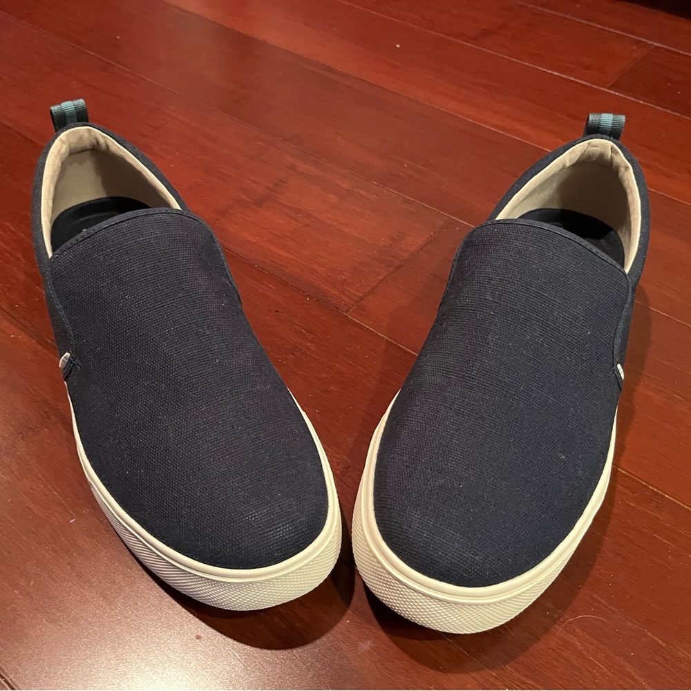 Toms, size 12 slip on. Never worn, excellent condition.